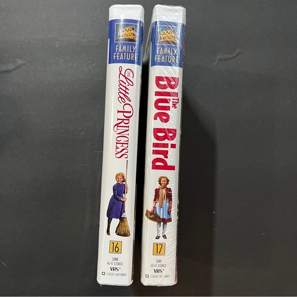 Shirley Temple NEW/Sealed VHS 20th Century Fox Movie Collection Tapes 16 & 17 - Picture 5 of 12